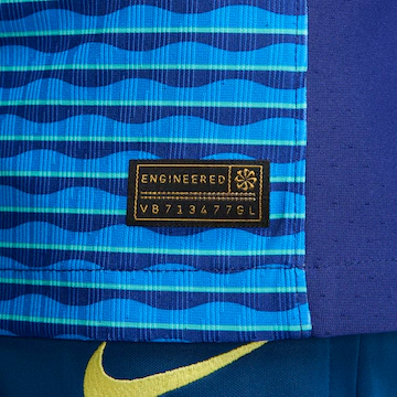 Camisa Jogador Brasil II - 2024/25 Azul