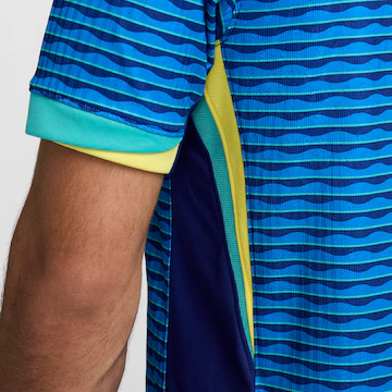 Camisa Jogador Brasil II - 2024/25 Azul