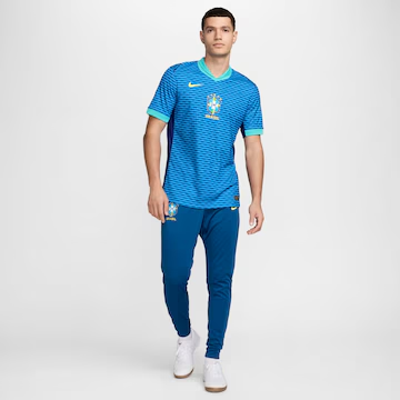 Camisa Jogador Brasil II - 2024/25 Azul