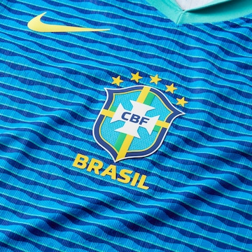Camisa Jogador Brasil II - 2024/25 Azul