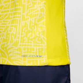 Camisa Versão Jogador Brasil I - 2024/25 Amarela