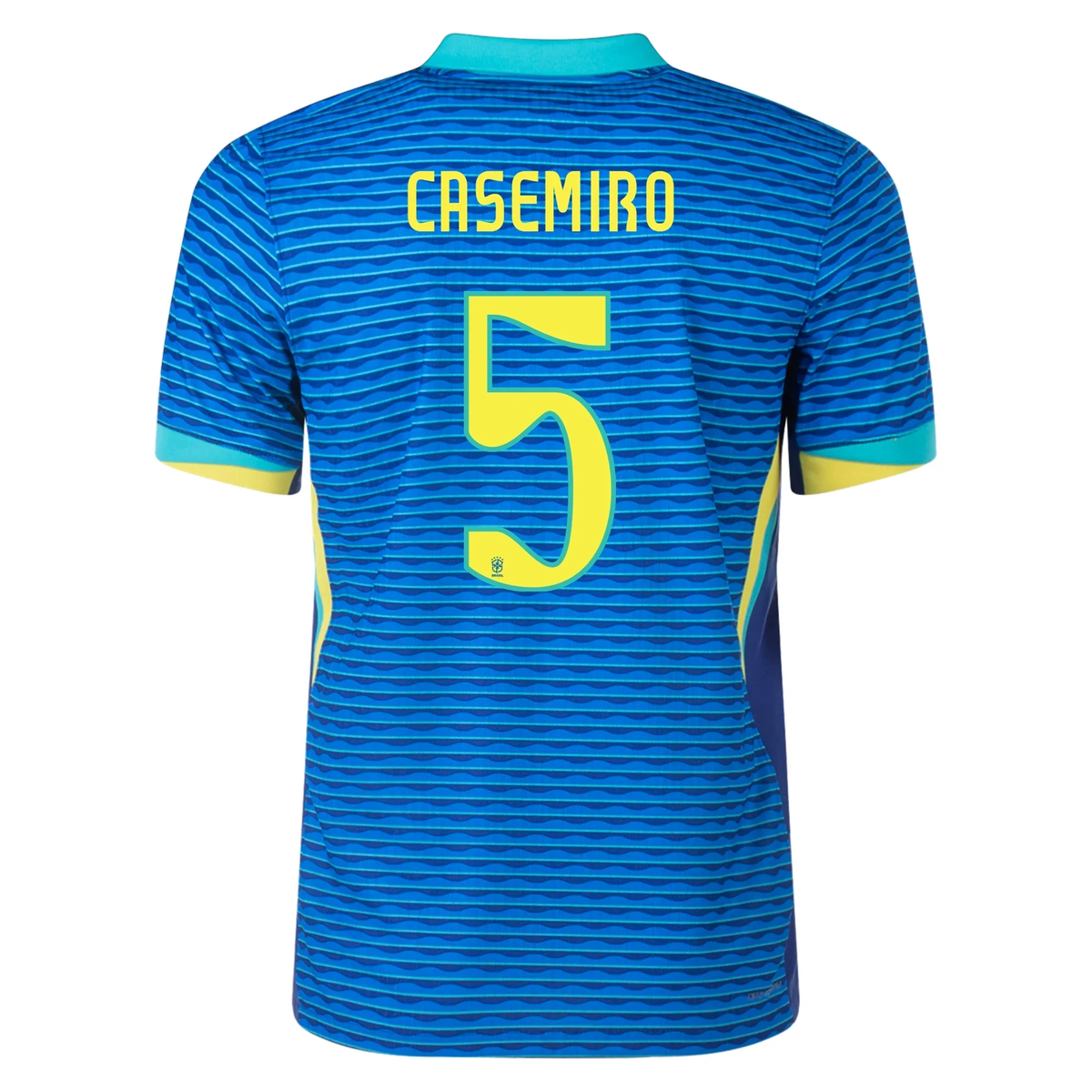 Camisa Brasil II - 2024/25 Casemiro N° 5