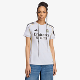Camisa Feminina Real Madrid I - 2025/26 Branca
