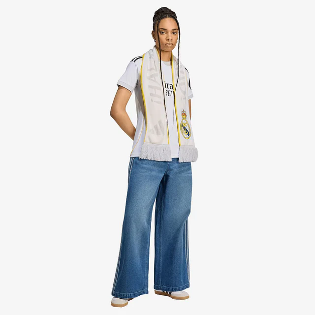 Camisa Feminina Real Madrid I - 2025/26 Branca