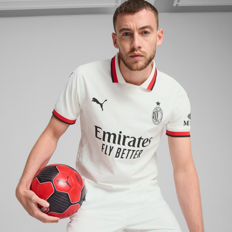 Camisa Jogador Milan II - 2024/25 Branca