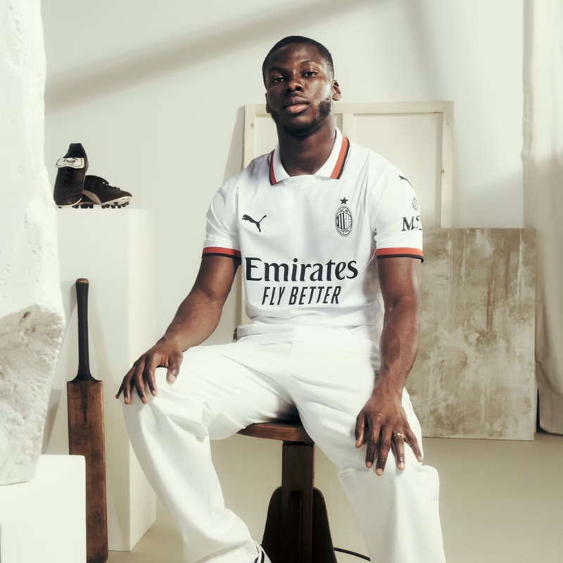 Camisa Jogador Milan II - 2024/25 Branca