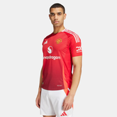 Camisa Versão Jogador Manchester United I - 2024/25 Vermelha