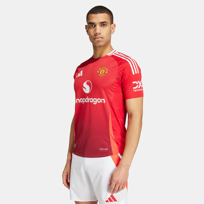 Camisa Versão Jogador Manchester United I - 2024/25 Vermelha