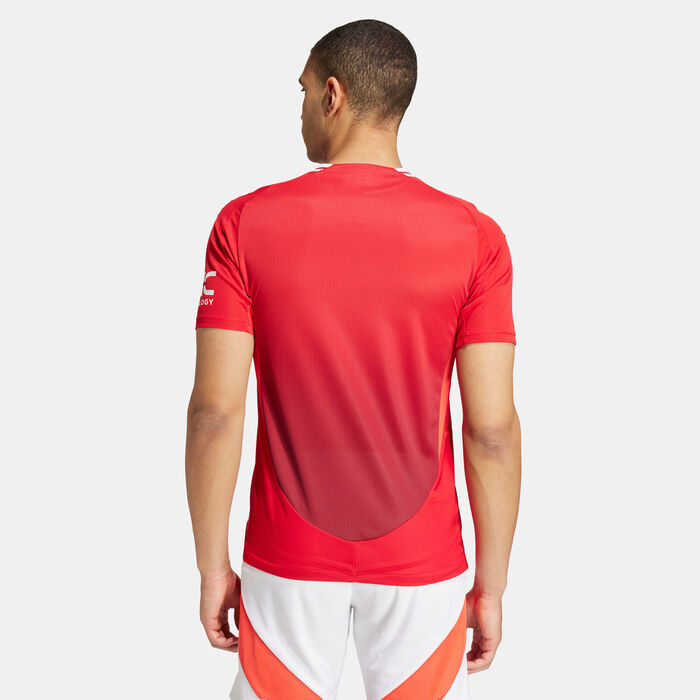 Camisa Versão Jogador Manchester United I - 2024/25 Vermelha