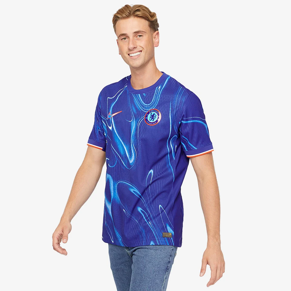 Camisa Jogador Chelsea I - 2024/25 Azul