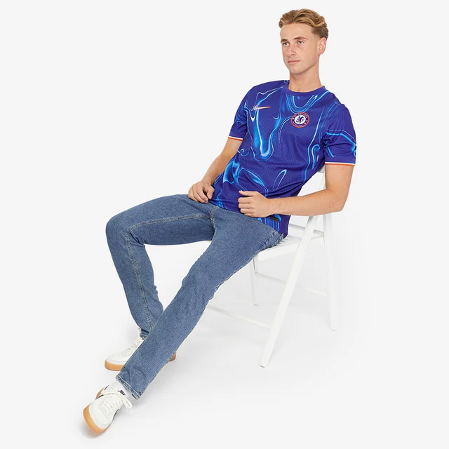 Camisa Jogador Chelsea I - 2024/25 Azul