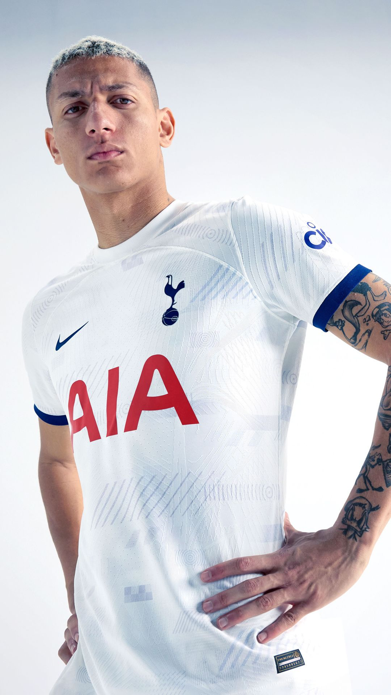 Camisa Jogador Tottenham I - 2023/24 Branca