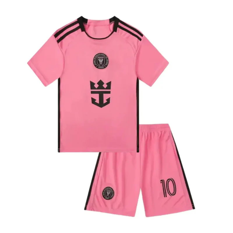 Kit Infantil Inter Miami I - 2024/25 Rosa