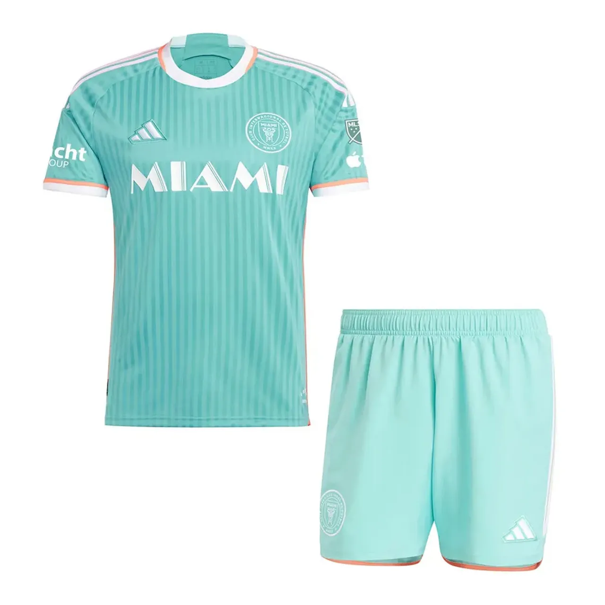 Kit Infantil Inter Miami III - 2024/25 Verde