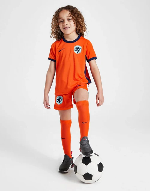 Kit Infantil Holanda I - 2024/25 Laranja