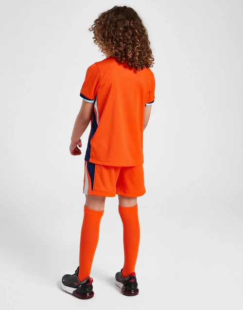 Kit Infantil Holanda I - 2024/25 Laranja