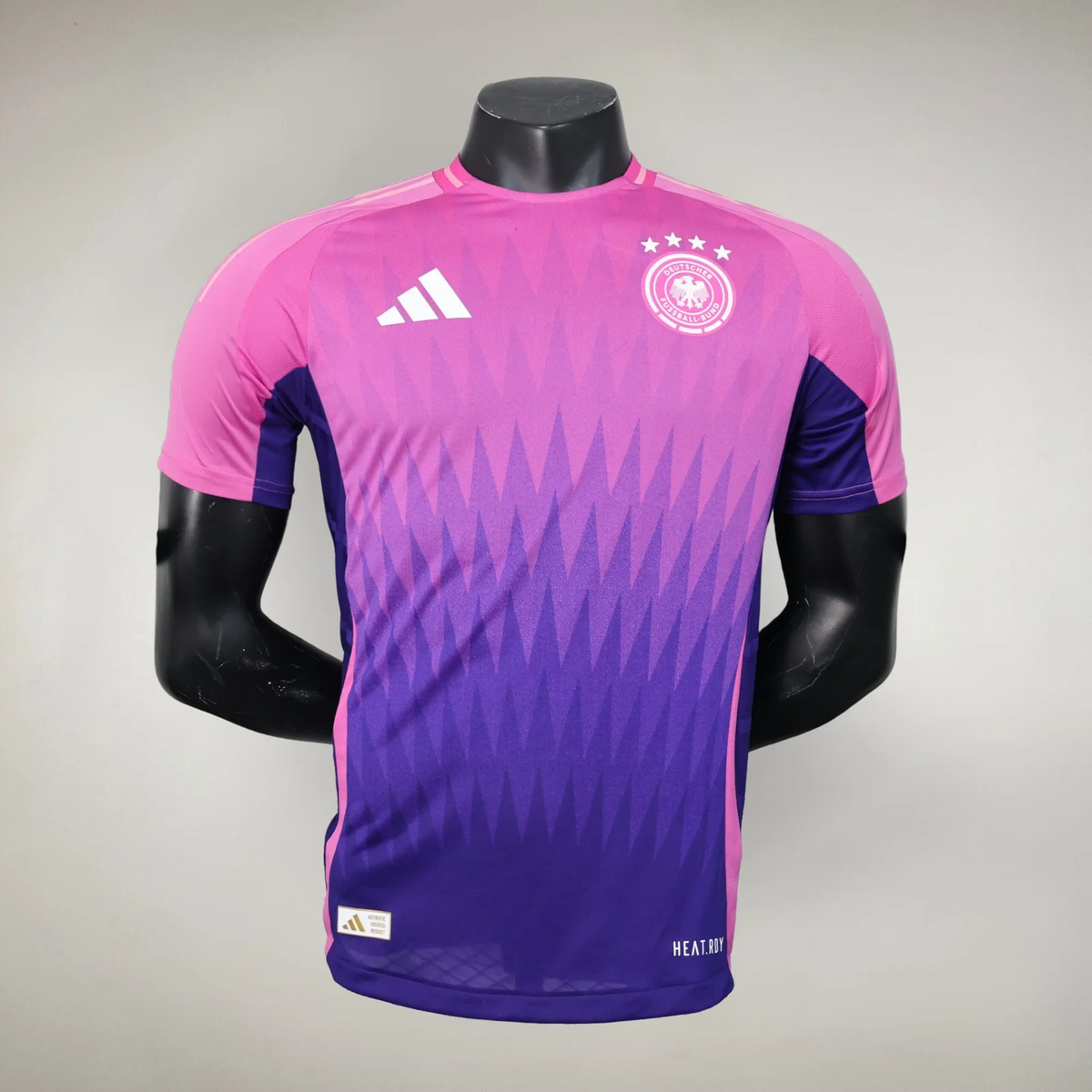 Camisa Jogador Alemanha II - 2024/25 Rosa