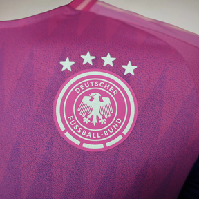Camisa Jogador Alemanha II - 2024/25 Rosa
