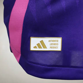 Camisa Jogador Alemanha II - 2024/25 Rosa