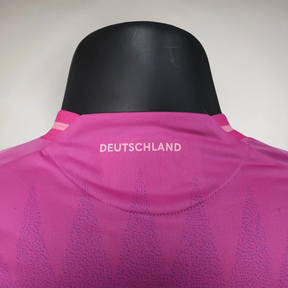 Camisa Jogador Alemanha II - 2024/25 Rosa