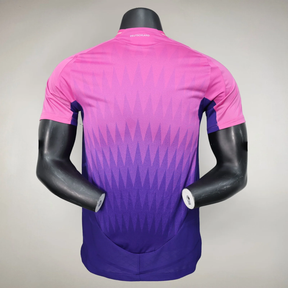 Camisa Jogador Alemanha II - 2024/25 Rosa