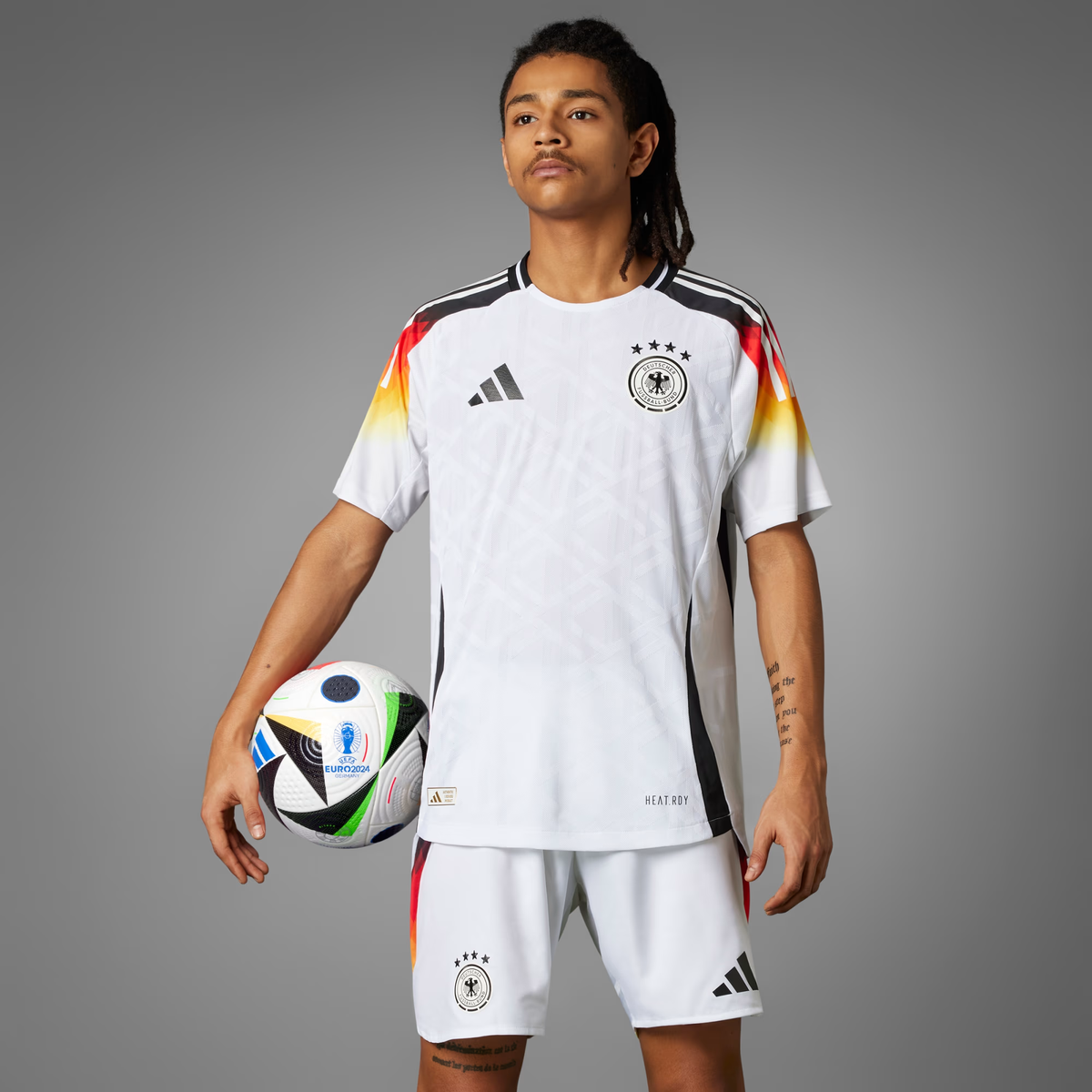 Camisa Jogador Alemanha I - 2024/25 Branca