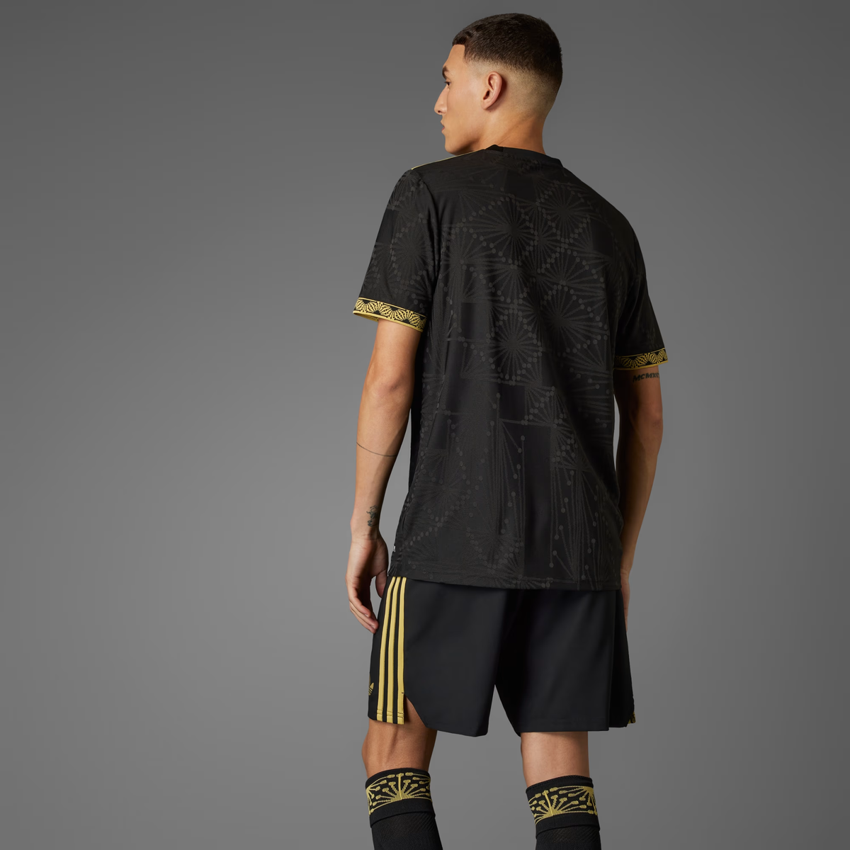 Camisa México Gold - 2025/26 Preta