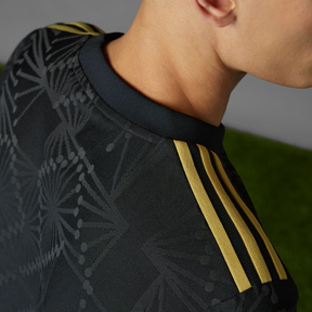 Camisa México Gold - 2025/26 Preta