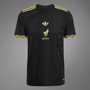 Camisa México Gold - 2025/26 Preta