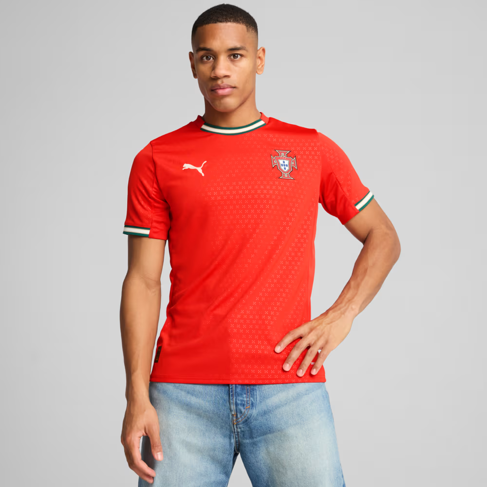 Camisa Portugal I - 2025/26 Vermelha