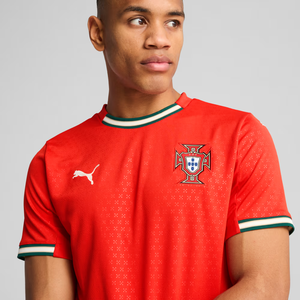 Camisa Portugal I - 2025/26 Vermelha