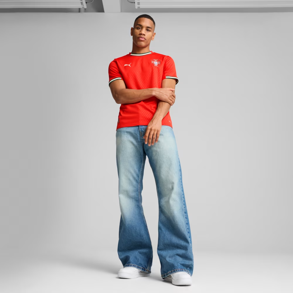 Camisa Portugal I - 2025/26 Vermelha