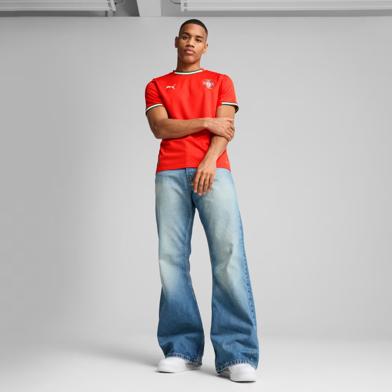 Camisa Portugal I - 2025/26 Vermelha