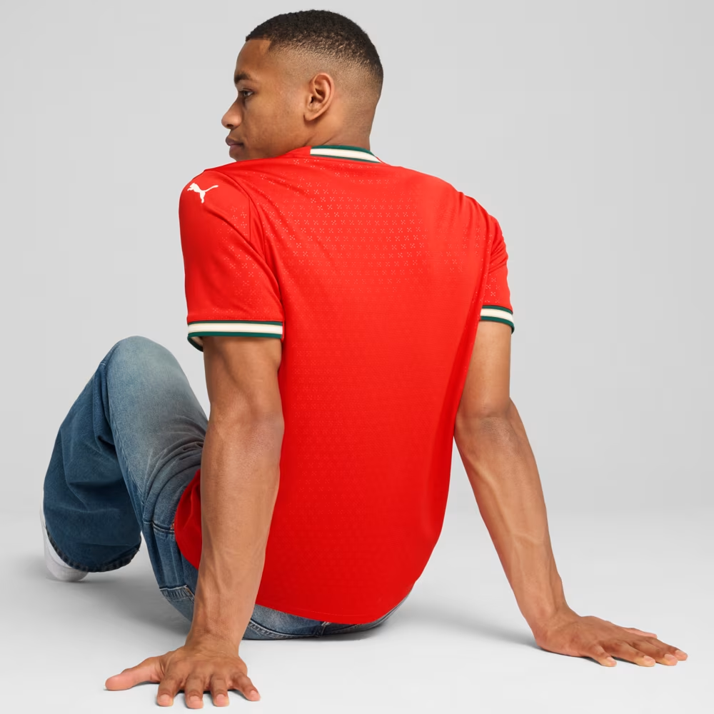Camisa Portugal I - 2025/26 Vermelha