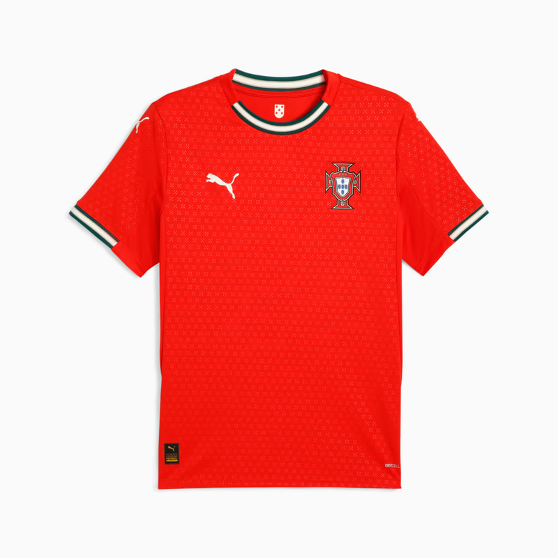 Camisa Portugal I - 2025/26 Vermelha