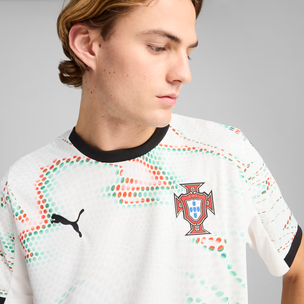 Camisa Portugal II - 2025/26 Branca