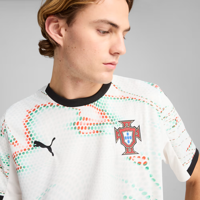 Camisa Portugal II - 2025/26 Branca