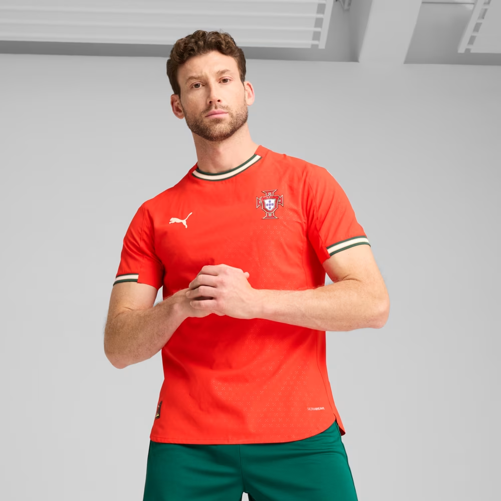 Camisa Versão Jogador Portugal I - 2025/26 Vermelha