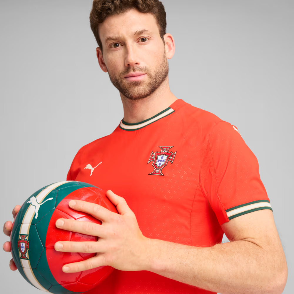 Camisa Versão Jogador Portugal I - 2025/26 Vermelha