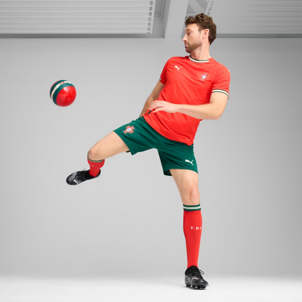 Camisa Versão Jogador Portugal I - 2025/26 Vermelha