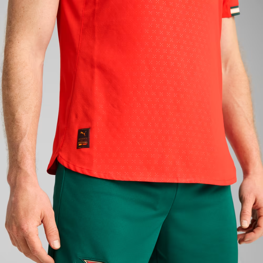 Camisa Versão Jogador Portugal I - 2025/26 Vermelha