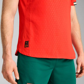 Camisa Versão Jogador Portugal I - 2025/26 Vermelha