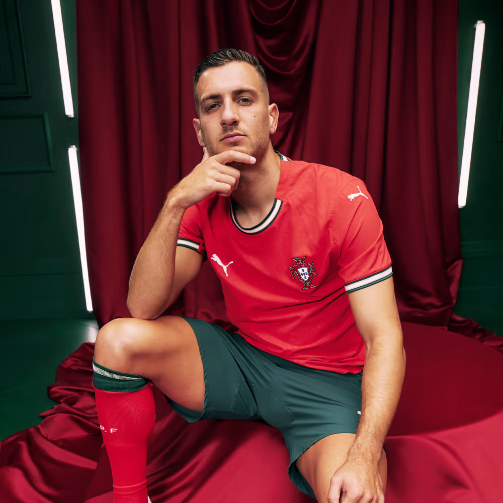 Camisa Versão Jogador Portugal I - 2025/26 Vermelha