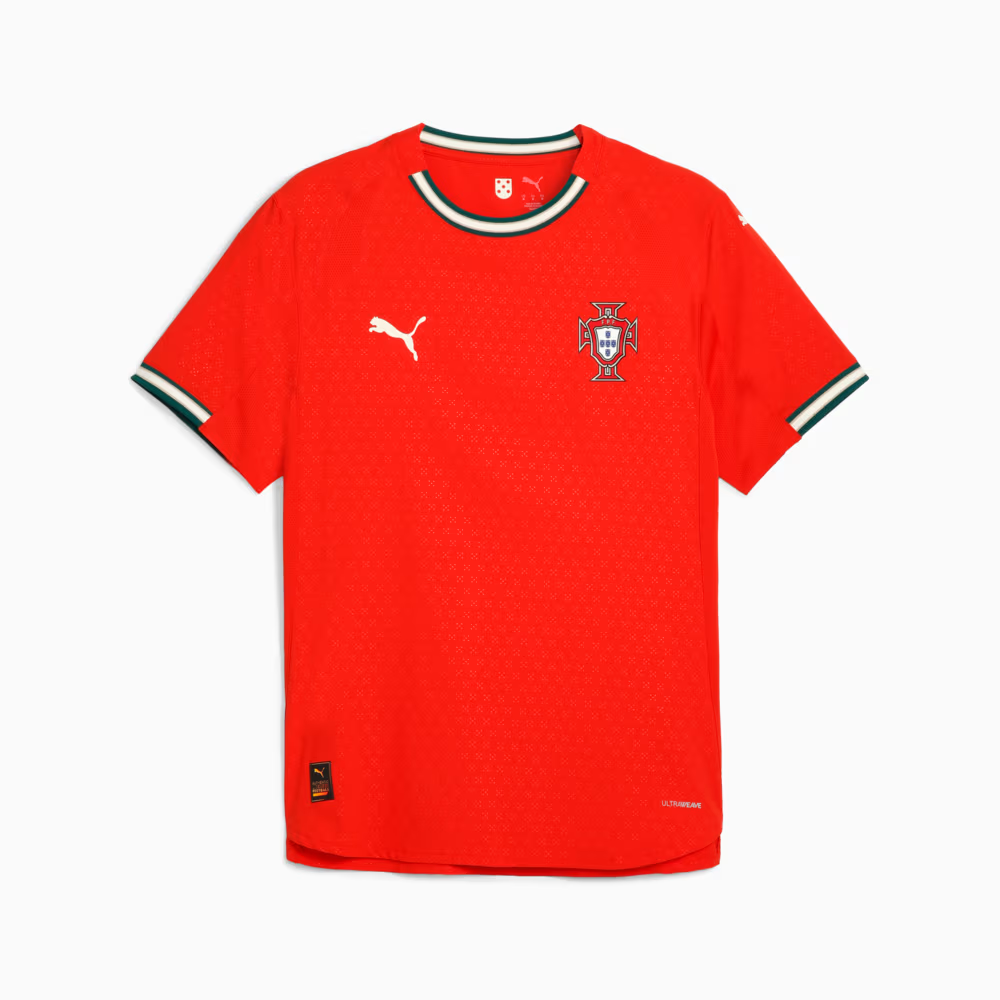 Camisa Versão Jogador Portugal I - 2025/26 Vermelha