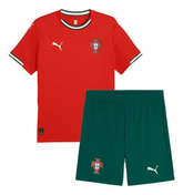 Kit Infantil Portugal I - 2025/26 Vermelho