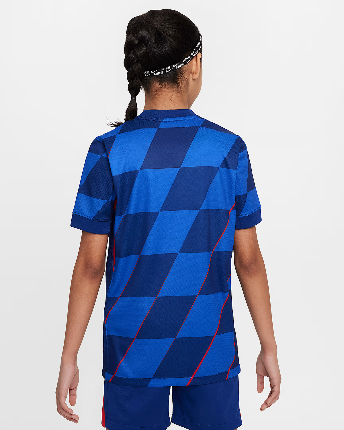 Kit Infantil Croácia II - 2024/25 Azul