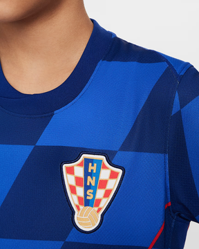 Kit Infantil Croácia II - 2024/25 Azul