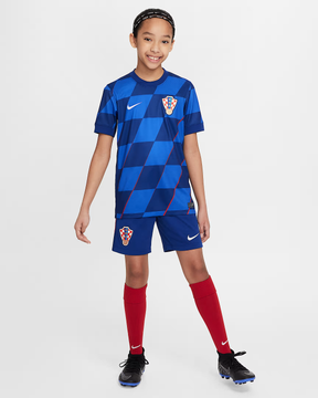 Kit Infantil Croácia II - 2024/25 Azul