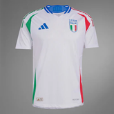Camisa Versão Jogador Itália I - 2024/25 Branca