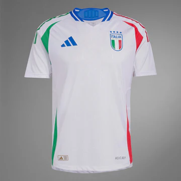Camisa Versão Jogador Itália I - 2024/25 Branca